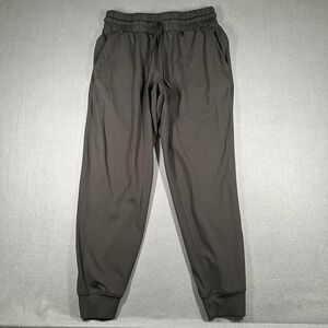 Members Mark Jogger Pants Womens Large Black Pull On Stretch Athletic Travel